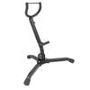 Folding Saxophone Stand Adjustable Foldable Scratch Resistant Portable Sax Stand for Alto Tenor