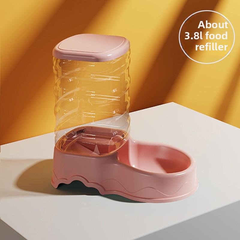 Cat Water Dispenser, Automatic Feeder, Drinking Bowl, Dog Water Dispenser, Running Water, Unplugged Dog Basin, Dog Bowl Supplies