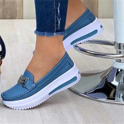 2024 New Platform Comfortable Women Sneakers Fashion Thick Bottem Casual Shoes Women Increase Vulcanize Shoes Plus Size Zapatos