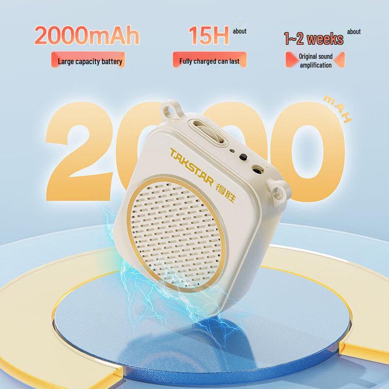 TAKSTAR E140 Portable Wireless Voice Amplifier