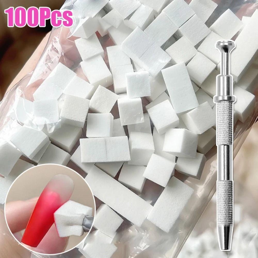 High Rebound DIY Manicure Makeup Sponge Coloring Stamping Nail Stamper Sponge  Pedicure