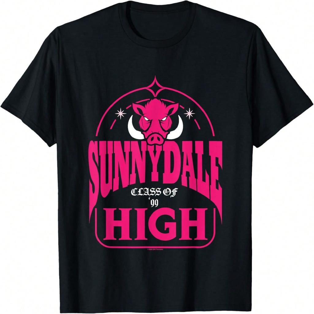 Buffy l'ammazzavampiri Sunnydale High Classe del '99 Maglietta Vintage