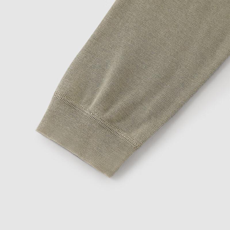 YEEHOO Kids' Warm Lamb Wool Base Layer Top