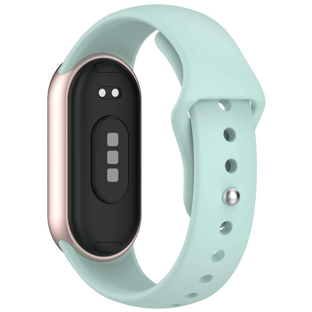 Watch Band for Xiaomi Smart Band 10 NFC/10/9 NFC/9/8 NFC/8 Reverse Buckle Silicone Wrist Strap