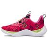 Curry Brand Curry Flow 10 Unicorn & Butterfly Men Sneakers Pink Pink-Shock Black 3026273-602
