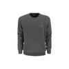 Polo FW22 Logo Embroidered Crew Neck Knit Sweater Men Sweater Gray 710876714-008