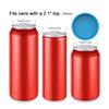 6pcs Silicone Can Lids, Soda Water Silicone Lids, Silicone Sealing Cover, Beverage Beer Can Lids, Drinkware Accessories, 2.5in*0.5in