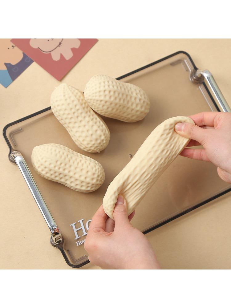 Good Things Like Peanut Squishy Decompression Toys Stress Toys Sensory Fidget Toy Soft Transparent Slow-Rebound Relax After