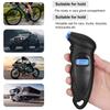 Portable Car Mini Digital Tire Gauge Mini Motorcycle Bike Tire Diagnostic Tool LCD Display Tire Pressure Tool Gauge PSI Kpa