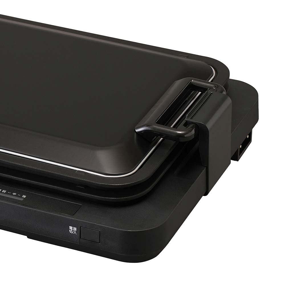 IRIS OHYAMA 2 levá a pravá plotýnka pro regulaci teploty Černá WHP-022-B