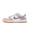 Dunk Abrasion Resistant, Lightweight, And Breathable Low Top Skateboard Shoes Unisex Gray White HF5441-110(Team-59)