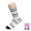 Crocodile Stylish Color Block Ladies Mid-Calf Fashion Socks 0038eg (P003765215)