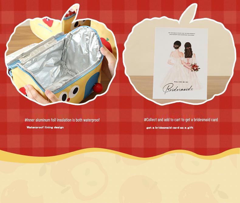 Geantă de machiaj elegantă pentru domnișoarele de onoare - Set cadou perfect pentru nuntă