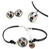 French Bulldog, Frenchie – A Set of Jewelry In a Box, Necklace |