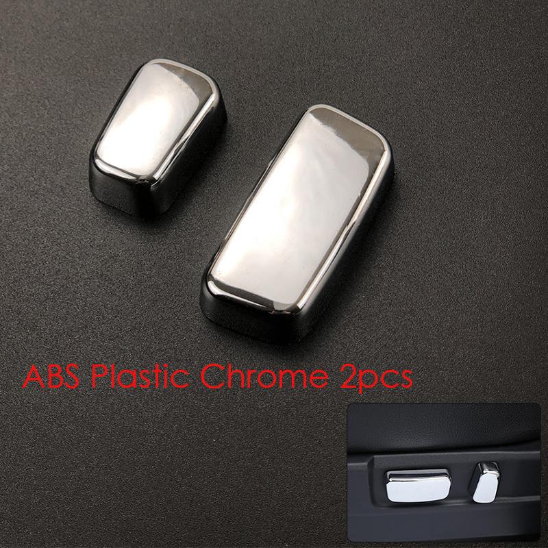 Car-Styling seat adjustment button cover modified trim decoration case For MITSUBISHI Outlander ASX 2013-2017