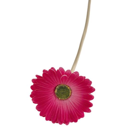 Artificial Gerbera Flowers with Bendable Stems Fake Silk African Gerbera Flower Boho Faux Wildflower for Wedding Bridal Party Home Kitchen Decor