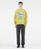 LMC 3D Bear Sweatshirt Light Olive