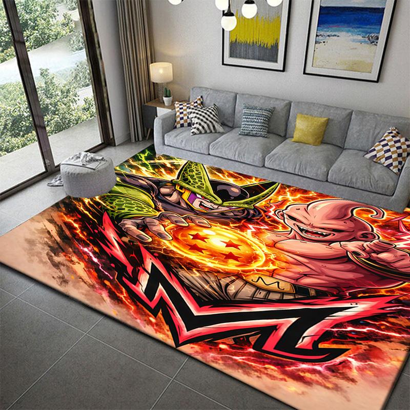 

Dragon Ball Study Room Decorative Carpetanime soft washable cartoon floor carpet 60x90cm