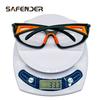 Protective New Fashion Flexible Frame Ansi Z87.1 CE EN 166 Work Safety Clear Glasseses
