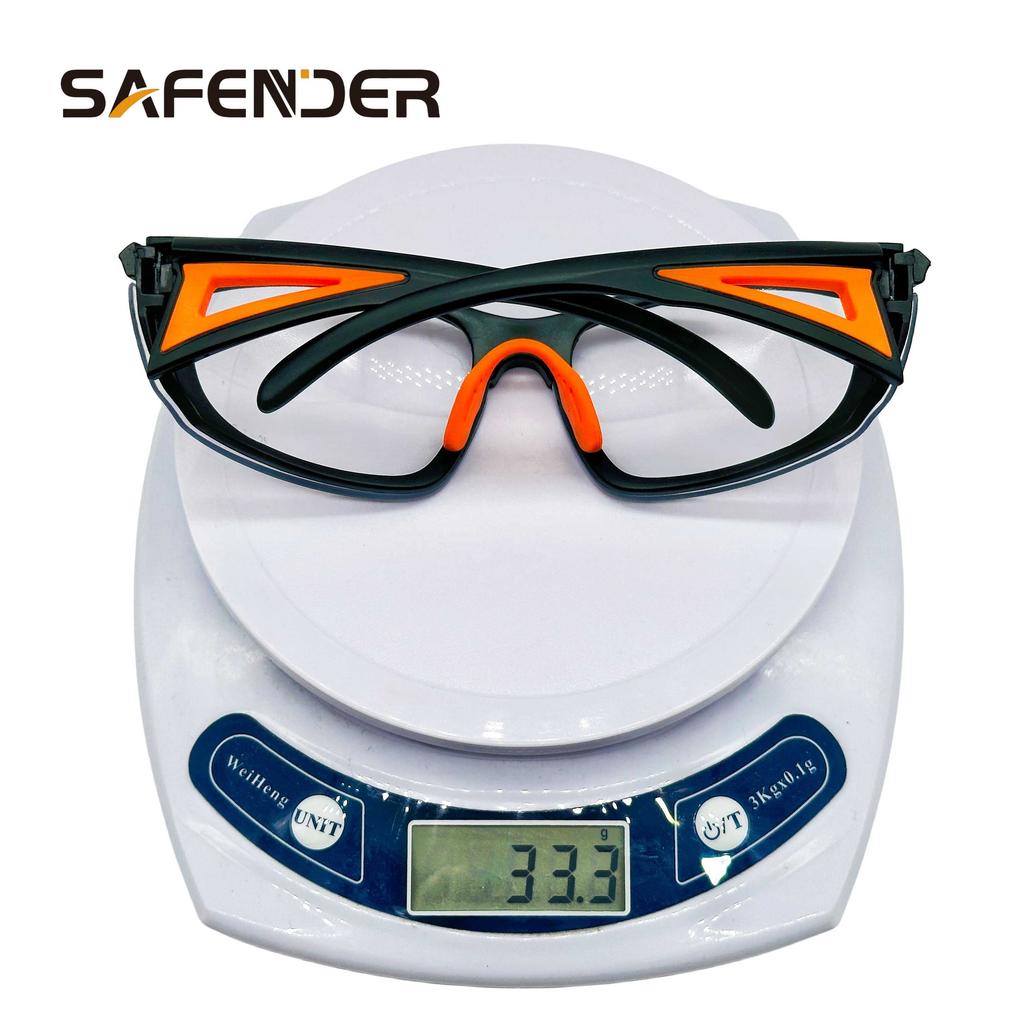 Protective New Fashion Flexible Frame Ansi Z87.1 CE EN 166 Work Safety Clear Glasseses