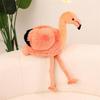 Rosa Flamingo Kuscheltier - Schlafbegleiter & Wohnzimmerdeko Puppe