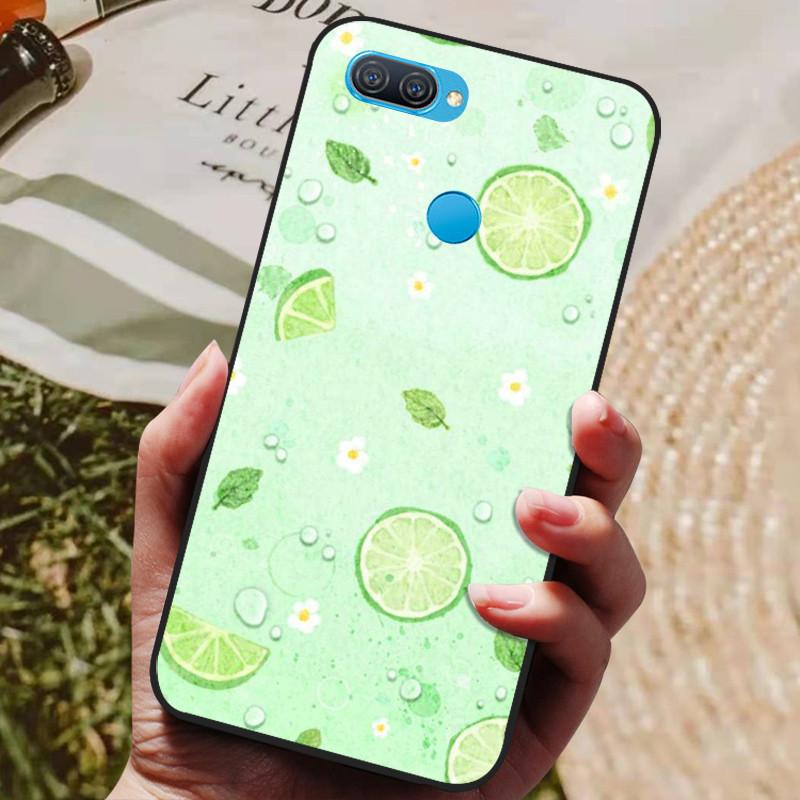 For OPPO A12 Case Flower Protective Back Cover For OPPO A12 CPH2083 CPH2077 astronaut Soft Silicone Phone Fundas A 12 Bumper