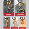 5/1PCS HSS Bearing Steel Step Drill Bit High Speed Steel Single Spiral 4-20 Cone Drill Bit Wood Metal Hole Cutter Drilling Tools