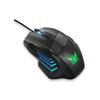 Wired Gaming Mouse with Multi-Buttons, Rapid Fire Button, Optical, 4-Level DPI Adjustment, Illuminated, Lightweight, Easy To Grip, for Gaming and PC