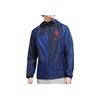 Nike Logo Hooded Jacket Men Jackets Dark-Blue DN1081-010