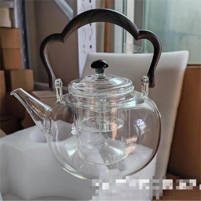 Shangqi Transparent Glass Teapot