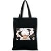 One Piece Nika Form Printed Canvas Bag