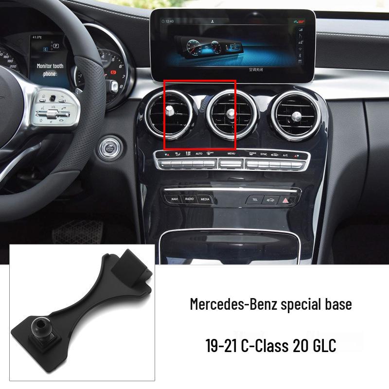 Soporte para Teléfono Móvil para Mercedes-Benz Clase E, C, GLC, GLE, G, V, R, S, A, GLB, GLA
