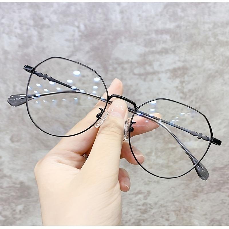 Korean Version Of The Trend Anti-blue Light Radiation Glasses Women's Eye Protection Flat Glasses