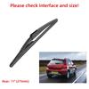 3BUC Lame de stergator pentru Dacia / Renault Sandero MK2 2012-2015 22" 20" 11" Fit Parbriz Fata Parbriz Geam Perii Cutter Accesorii 2013 2014