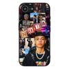 Rap Natanaels Canos Casing Phone Cover for Samsung Galaxy A05 A06 A14 A50 A51 A52 A12 A13 A23 A70 A07 A25 A26 M53 A56 Soft Case