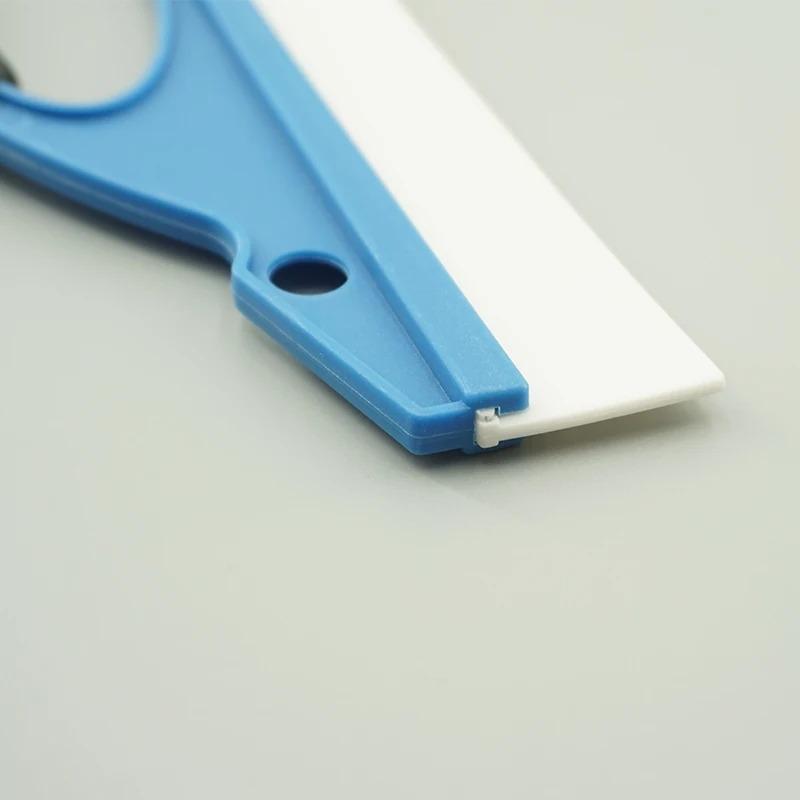 Car Window Wiper Silica Gel Squeegee Cleaner for Drying and Wash