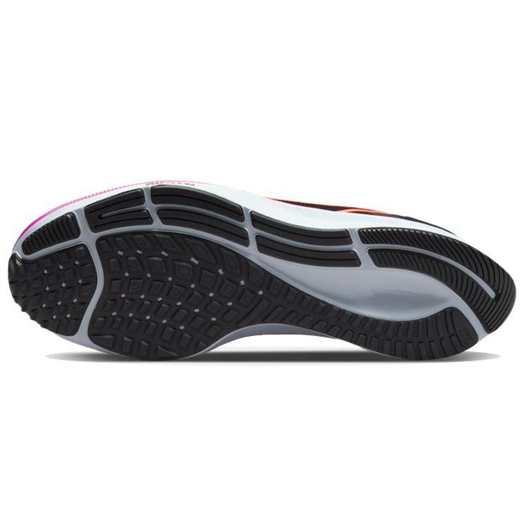 Nike Scarpe da Ginnastica da Uomo Air Zoom Pegasus 38 Nero Viola Iper Off-Noir Flash-Crimson CW7356-011