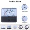 Analogue Panel Meter Volts Voltage Gauge Analog Voltmeter AC0-300Volt AC0-450V Voltage Guage for Alternator