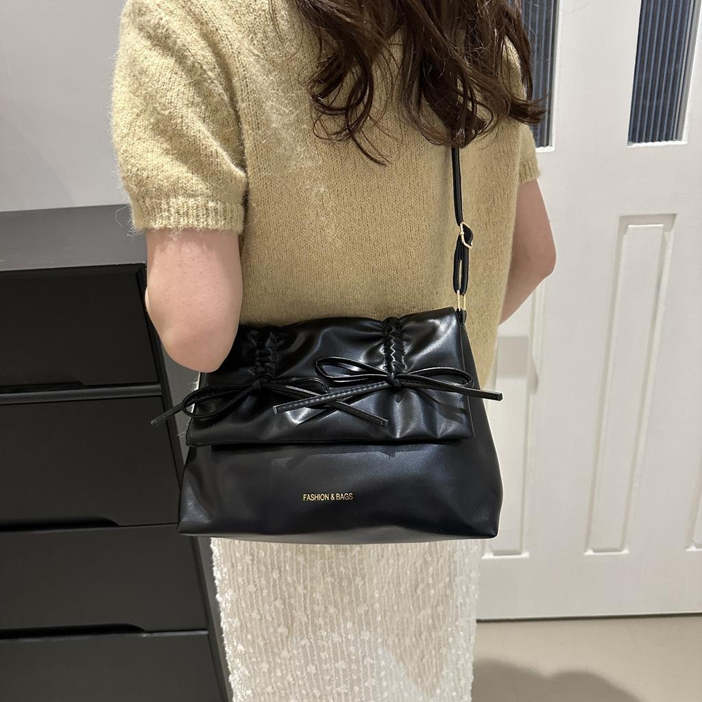 Bow Large Capacity Envelope Bag New Shoulder Bag Crossbody Bag