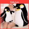 Adorabile Pinguino Peluche Realistico Morbido Peluche Per Bambini Compagno per Dormire