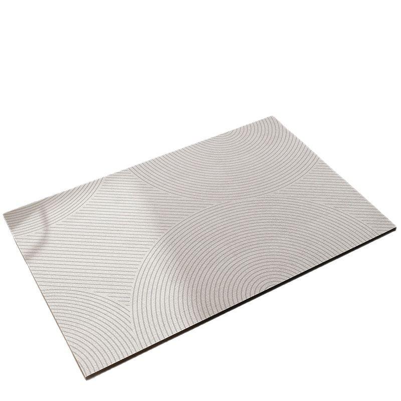 Diatom Mud Floor Mat Dirt-resistant and Easy-to-clean Anti-slip Mat Household Water-absorbing Quick-drying Foot Mat Wear-resistant Bathroom Floor Mat