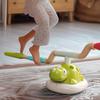 3 In 1 Children Dinosaur Sports Set with Sound Toss Ring Game Remote Control Outdoor Fitness Toys for Indoor Outside Playing