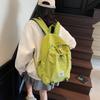 Schoolbag Fashion Backpack Women's Large Capacity Casual Korean Edition Student Class School Bag Simple Trend Mountaineering Bag Travel Backpack