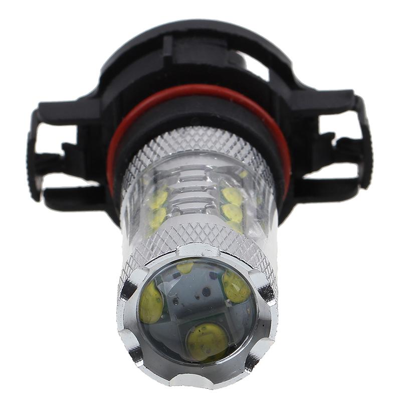 1Pc 80W Super Bright Car Auto Lights White 1156 1157 3156 H16 Headlights Daytime Running Brake Fog Warning Lamp