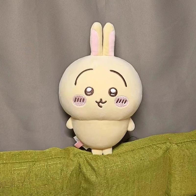Usagi Hachi Chiikawa Plush Toy - Small Cute Doll & Large Saki Pillow