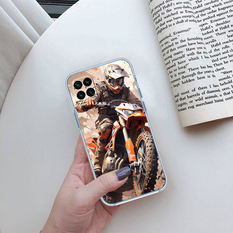 MH92 Motorcycle Racing Phone Case for Motorola G34 G32 G31 G14 G15 G84 G62 E32 G24 G72 G71 G73 G85 G200 G60 G52 G51 G50 G42 G41 G32 G30