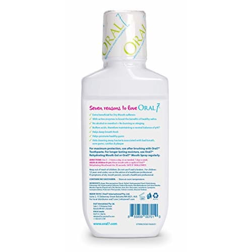 Oral7 Mouthwash MW250 250ML Mouth Moisturizer