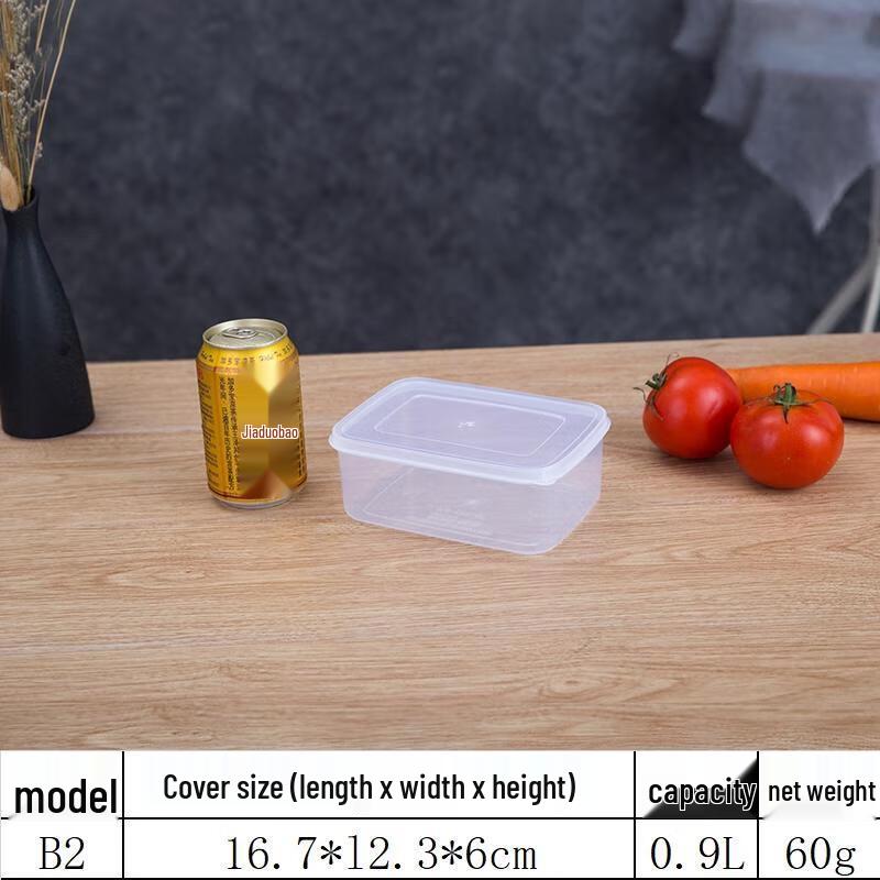 HANDUNYOU PP Plastic Food Storage Containers