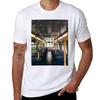 Empty Bus Tshirt Minimalist Plain Crew Neck Tshirt
