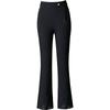 2024 Summer Women's High Waist Slimming Stretch Flare Pants - Middle-Aged Mom National Style Fishtail Skinny Fit